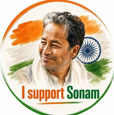 I support Sonam Wangchuk